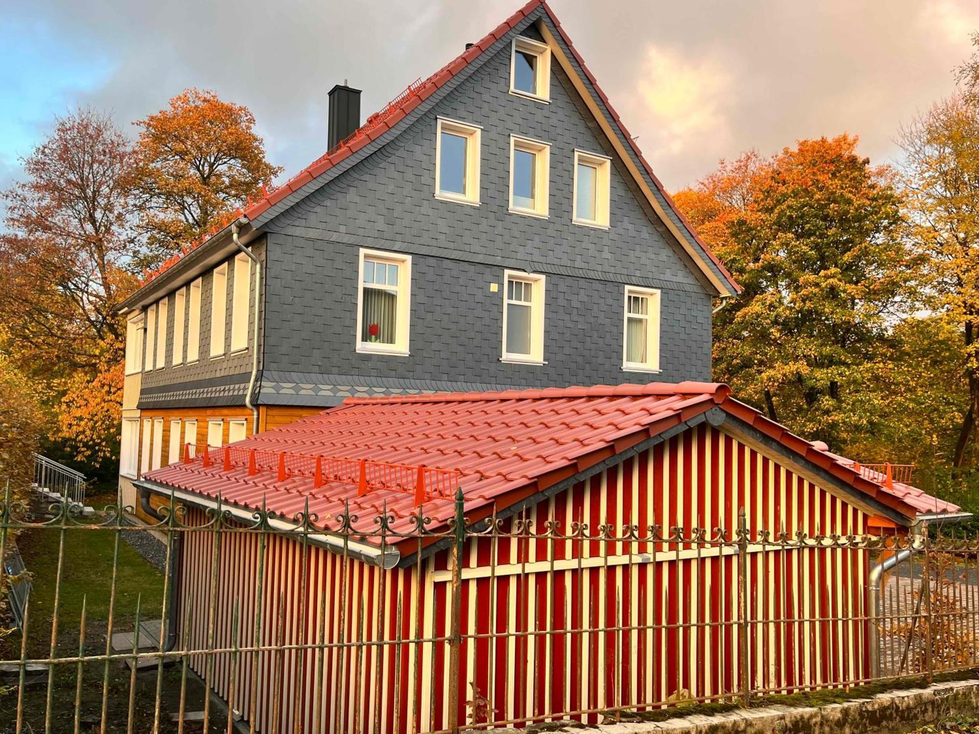 Appartamento Henne Hahnenklee Goslar Esterno foto