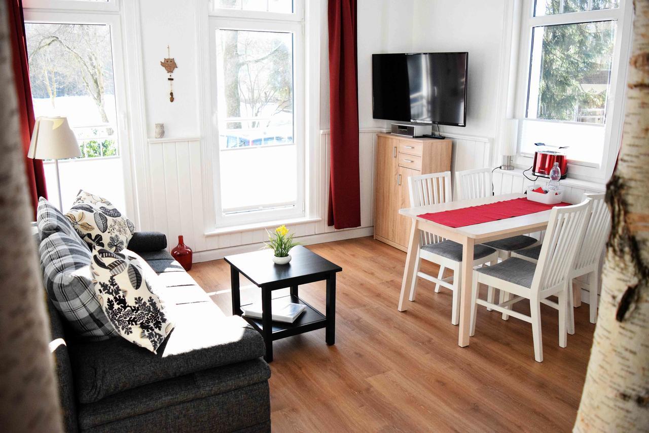 Appartamento Henne Hahnenklee Goslar Esterno foto